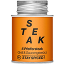 Stay Spiced! 5 poprovih začimb za zrezke - 70 g