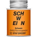 Stay Spiced! Začimba za ponev, svinjino in žar - 70 g