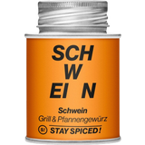 Stay Spiced! Schwein Grill und Pfannengewürz