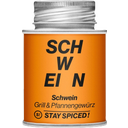 Schwein - Mélange d'Épices pour Viande de Porc - 70 g
