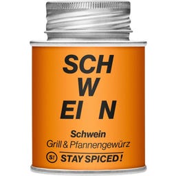 Stay Spiced! Sertés - Grill-és Serpenyő fűszerkeverék - 70 g