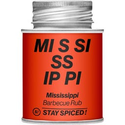 Stay Spiced! Mississippi - Barbecue Rub - 100 g