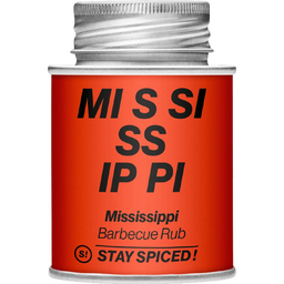 Stay Spiced! Mississippi - Barbecue Rub - 100 g
