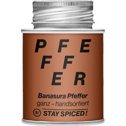 Stay Spiced! Pimienta de Banasura (Kerala) Entera - 80 g
