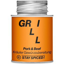 Stay Spiced! Miscela di Spezie Pork & Beef - 70 g