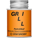 Stay Spiced! Grill - Pork & Beef - 70 g