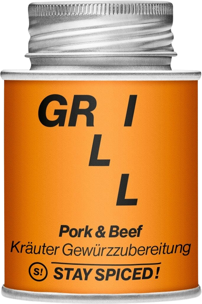 Stay Spiced! Miscela di Spezie Pork & Beef - 70 g