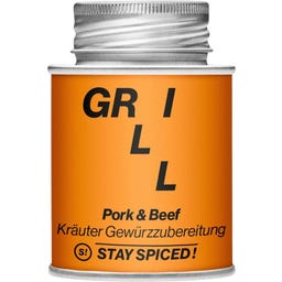 Stay Spiced! Grill - Pork & Beef - 70 g