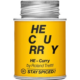 Stay Spiced! Roland Trettl - Curry - HE - EDITION - 70 g