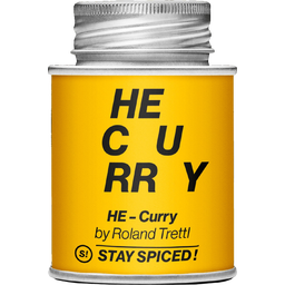 Stay Spiced! HE - Curry - by Roland Trettl - 70 g