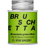 Stay Spiced! Bruschetta - zelen&aacute; oliva