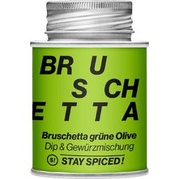 Stay Spiced! Green Olive Bruschetta - 70 g