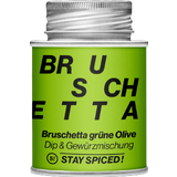 Stay Spiced! Bruschetta zöld olajbogyó