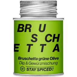 Stay Spiced! Groene Olijven Bruschetta - 70 g