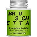 Stay Spiced! Bruschetta grüne Olive - 70 g