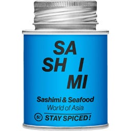 Stay Spiced! World of Asia - Sashimi & Skaldjur - 80 g