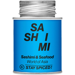 Stay Spiced! World of Asia - Sashimi & Skaldjur - 80 g