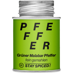 Stay Spiced! Malabar Green Pepper, Ground - 70 g