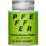 Stay Spiced! Malabar Green Pepper, Ground