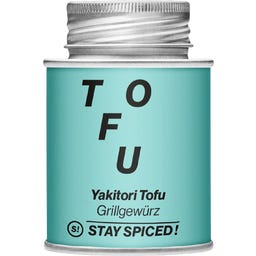 Stay Spiced! Yakitori Tofu - Grillfűszer - 90 g