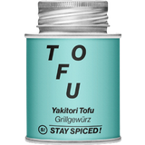 Stay Spiced! Yakitori Tofu - grillkrydda