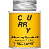 Love curry "Marrakech" - Gy&uuml;m&ouml;lcs&ouml;s curry-kever&eacute;k