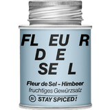 Stay Spiced! Fleur de Sel / Flor de Sal - Himbeer