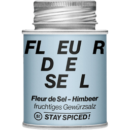 Stay Spiced! Fleur de Sel / Flor de Sal - Himbeer - 80 g