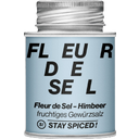 Stay Spiced! Fleur de Sel / Flor de Sal - Framboos - 80 g