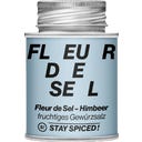Fleur de Sel / Flor de Sal - Raspberry, 80 g