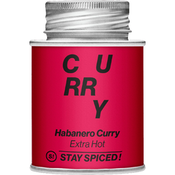 Stay Spiced! Habanero Curry - EXTRA HOT - 60 g