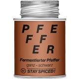 Stay Spiced! Ferment&aacute;lt bors - Fekete, eg&eacute;sz