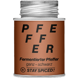 Stay Spiced! Poivre Noir Entier Ferment&eacute;