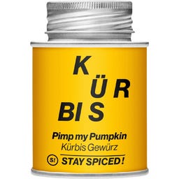 Stay Spiced! Pompoen Kruidenmix - Pimp my Pumpkin - 110 g