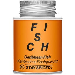 Stay Spiced! Karaibska przyprawa do ryb - 90 g