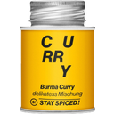 Stay Spiced! Mezcla de Especias de Birmania Curry - 70 g