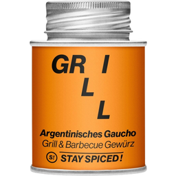 Stay Spiced! Miscela di Spezie Gaucho Argentino - 90 g