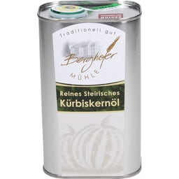 Berghofer Mühle Steirisches Kürbiskernöl g.g.A Dose - 500 ml