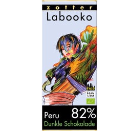 Zotter Schokoladen Peru 82% - 70 g