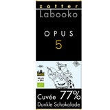 Zotter Schokolade Organic Labooko - 77% Opus 5
