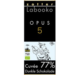 Zotter Chocolate 77% Opus 5 - 70 g