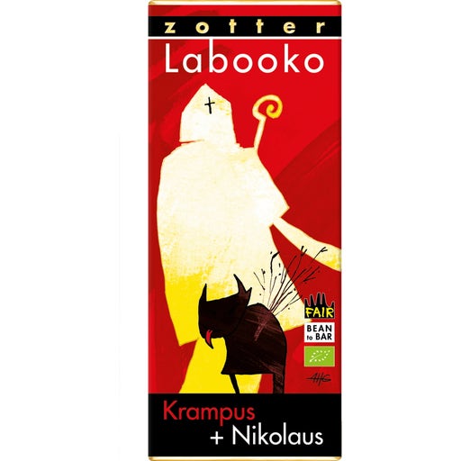 Zotter Chocolate Labooko "Krampus and Nicholas" - 70 g
