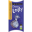 Zotter Schokoladen Biologische Choco Lolly - Witte Sterren - 20 g
