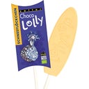 Zotter Schokoladen Biologische Choco Lolly - Witte Sterren - 20 g