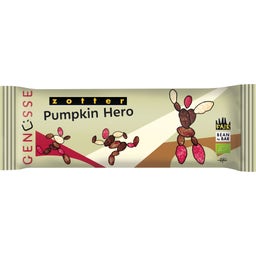 Zotter Schokoladen Genüsse Pumpkin Hero - 70 g