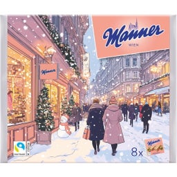Manner Christmas Edition - 8 Packs - Shopping street