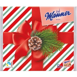 Gaufrettes Napolitaines Géantes 8x - Noël - 600 g
