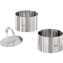 FORMA Dessert Rings 2 pcs. Ø 7.5cm, 2 Pieces