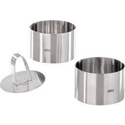 GEFU Dessertringe FORMA 2 Stk. Ø 7,5cm - 2 Stück