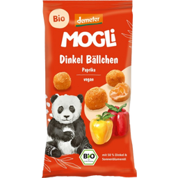 MOGLi Palline di Farro Bio - Paprika - 40 g
